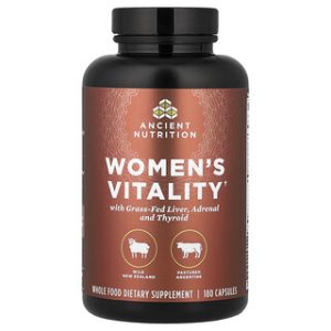 Ancient Nutrition Womens Vitality - כמוסות בריאות נשים