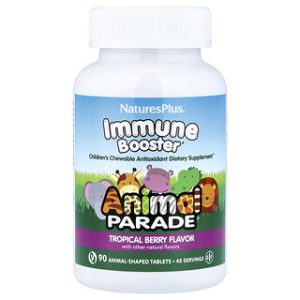 Animal Parade Immune Booster טרופי-ברי - 90 טבליות