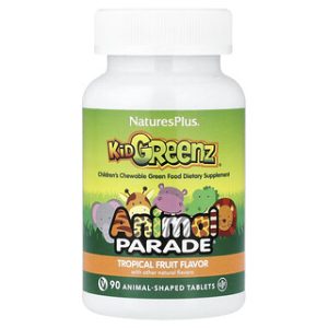 Animal Parade Kid Greenz - תוסף תזונה טרופי לילדים