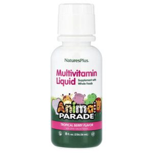 Animal Parade- מולטיויטמין נוזלי בטעם פירות טרופיים
