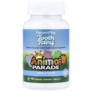 Animal Parade, תוסף לעיס לשיניים לילדים - וניל