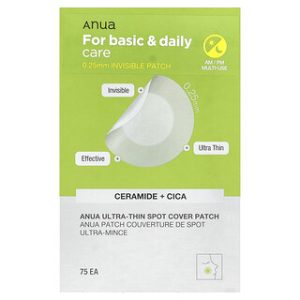Anua Ultra-Thin Spot Cover Patch 75 יחידות - כיסוי פצעונים