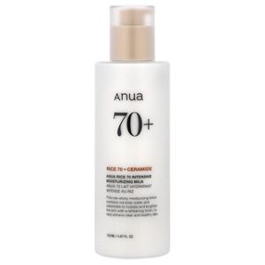 Anua קרם לחות אורז אינטנסיבי - 150 מ"ל