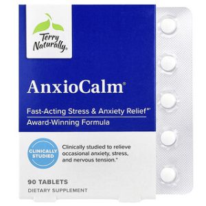 AnxioCalm® 90 טבליות - להרגעה טבעית ורוגע