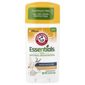 Arm & Hammer דאודורנט וניל-אלגום טבעי - 71 גרם