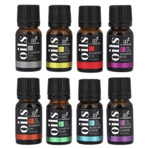 ArtNaturals שמני אתריים - סט 8 תערובות מובחרות
