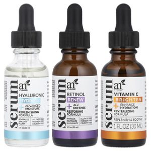 Artnaturals - שלישיית סרומים לפנים - 3 יחידות