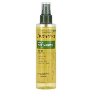Aveeno שמן גוף מיובש - לחות יומיומית - 200 מ"ל