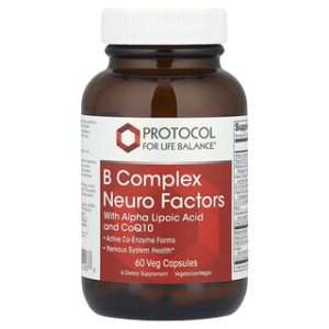 B Complex Neuro Factors - ויטמינים לתמיכה עצבית