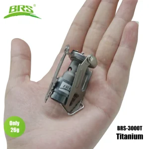 BRS-3000T כירת גז מיני טיטניום - לטיולים וקמפינג