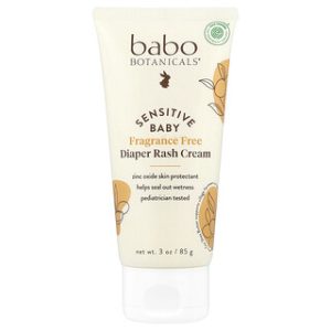 Babo Botanicals - קרם תפרחת חיתולים לתינוק ללא ריח