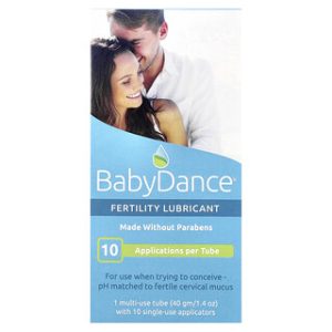 Baby Dance, ג'ל סיכה להפריה - 10 מוליכים חד פעמיים
