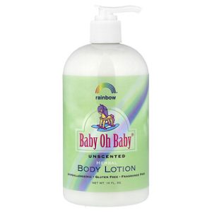 Baby Oh Baby קרם גוף תינוקות לא מבושם - 16oz