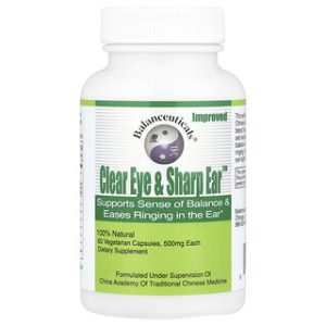 Balanceuticals Clear Eye & Sharp Ear - כמוסות צמחוניות