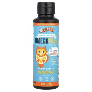 Barlean's Omega Pals Hooty Fruity - טנג'רין 227 גרם
