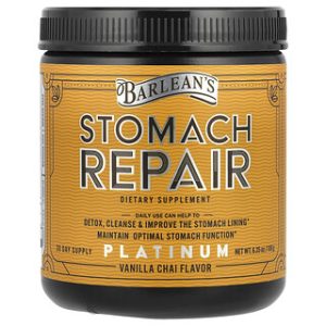 Barleans Stomach Repair וניל צ'אי - 180 גרם - לשיקום הבטן