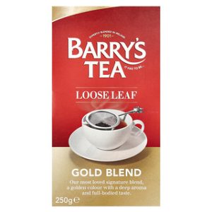 Barrys Tea Gold Blend - תה עלים 250 גרם - איכותי