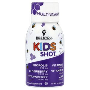 Bee & You Kids Shot - חיזוק לגוף לילדים 50 מ"ל