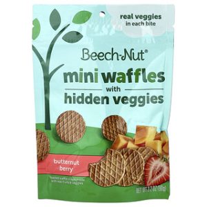 Beech-Nut מיני וופל עם ירקות נסתרים-12+ חודשים