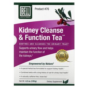 Bell Lifestyle - תה ניקוי כליות ושיפור תפקוד - 4.2oz