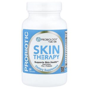 Belle+Bella Probiotic Skin Therapy - 30 כמוסות