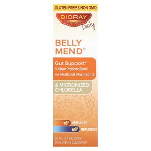 Belly Mend Bioray - תמיכה למעיים בריאים - 60 מ"ל