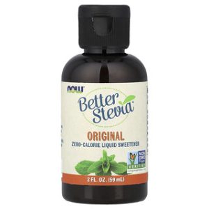 Better Stevia - ממתיק נוזלי ללא קלוריות - NOW Foods