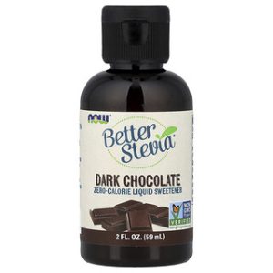 Better Stevia® - ממתיק נוזלי אפס קלוריות - שוקולד מריר