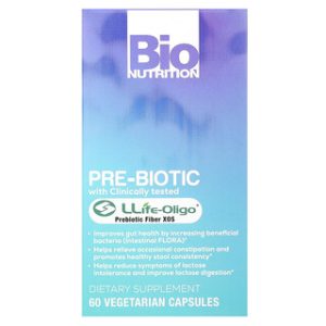 Bio Nutrition Pre-Biotic - תוסף תזונה 60 כמוסות