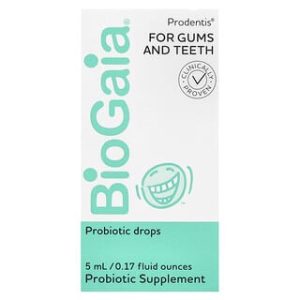 BioGaia Prodentis טיפות פרוביוטיות לחניכיים ושיניים