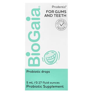 BioGaia Prodentis טיפות פרוביוטיות לחניכיים ושיניים