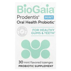 BioGaia Prodentis - פרוביוטיקה לבריאות הפה והשיניים