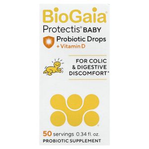 BioGaia Protectis Baby - טיפות פרוביוטיות וויטמין D