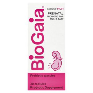 BioGaia Protectis MUM- פרוביוטיקה לנשים בהריון והנקה