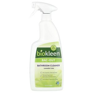 Biokleen Bac Out - מנקה אסלה לבנדר ליים - 946 מ"ל