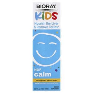 Bioray Kids NDF Calm וניל - להרגעה טבעית - 60 מ"ל