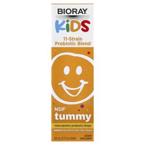 Bioray Kids NDF® Tummy פרוביוטיקה לילדים - פטל 60 מ"ל