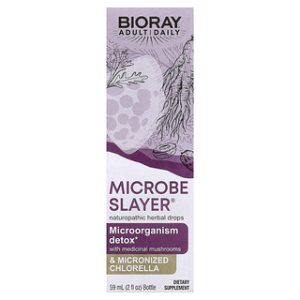 Bioray Microbe Slayer - ניקוי רעלים אורגני 59 מ"ל