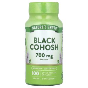 Black Cohosh 700 מ"ג - נטורלס טרוף , 100 כמוסות
