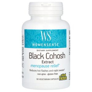 Black Cohosh WomenSense - הקלה על גיל המעבר - 90 כמוסות