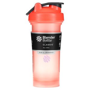 Blender Bottle Classic FC Coral 28oz - שייקר איכותי