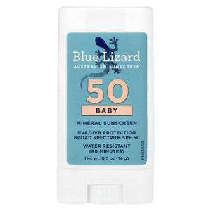 Blue Lizard - מקל קרם הגנה מינרלי לתינוקות SPF50