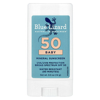 Blue Lizard - מקל קרם הגנה מינרלי לתינוקות SPF50
