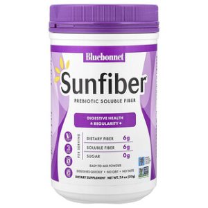 Bluebonnet Sunfiber- סיבים תזונתיים מסיסים - 210 גרם