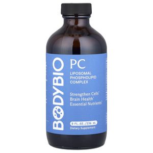 BodyBio PC- קומפלקס פוספוליפידים ליפוזומלי 236 מ"ל