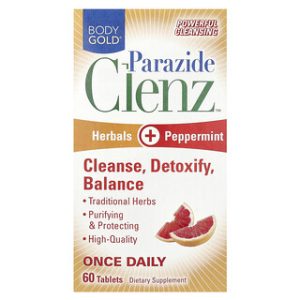 BodyGold Parazide Clenz - ניקוי רעלים טבעי 60 טבליות