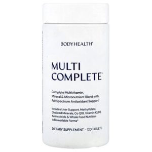 BodyHealth Multi Complete 120 טבליות - ויטמינים מקיפים