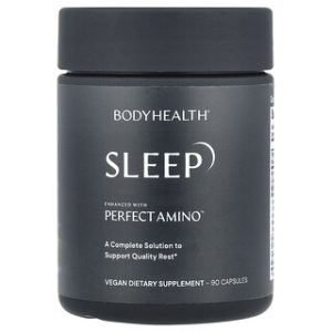 BodyHealth שינה משופר עם Perfect Amino - 90 כמוסות