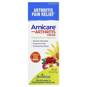Boiron Arnicare® קרם - הקלה לכאבי דלקת פרקים 70 גרם