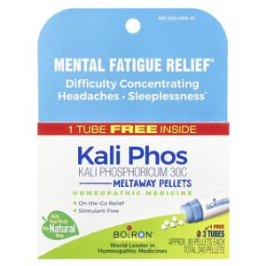 Boiron Kali Phosphoricum 30C - הקלה על עייפות נפשית